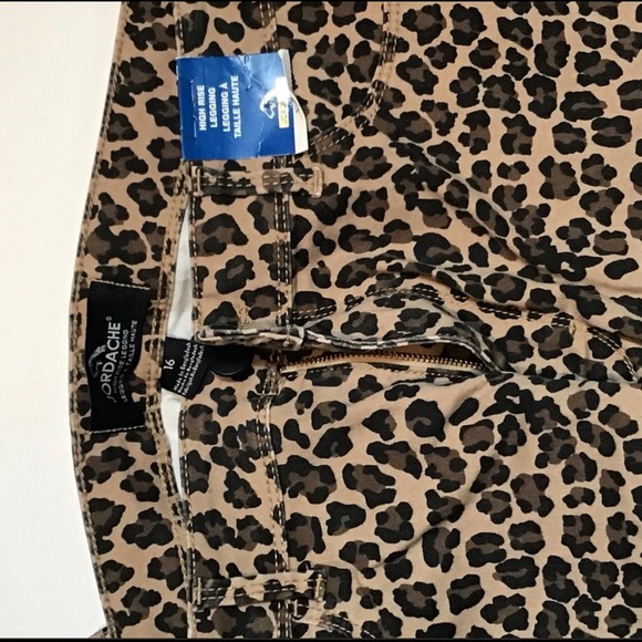 Jordache High Rise Legging - Picture 3 of 5